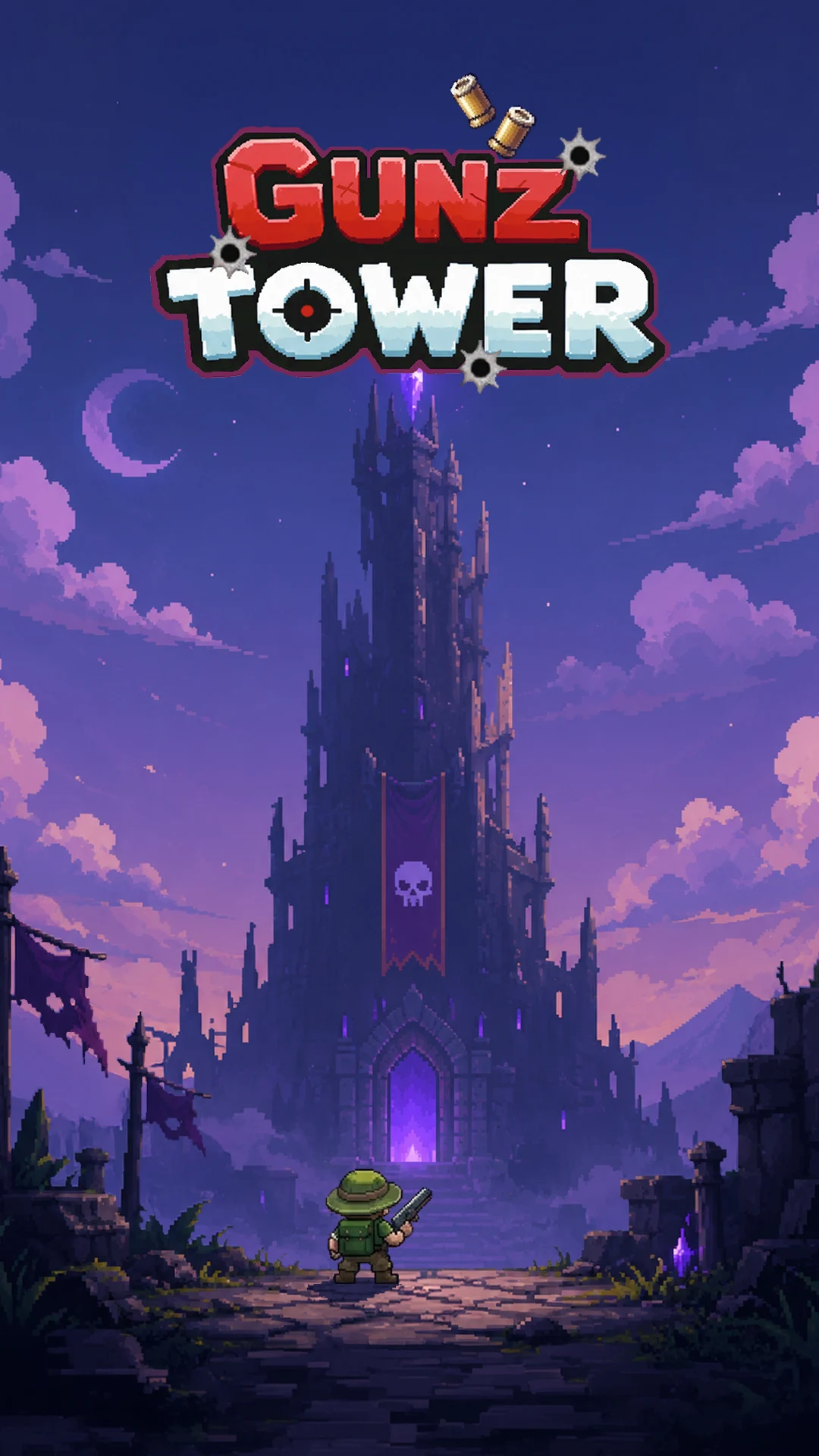GunzTower: Pixel Dungeon RPG screenshot